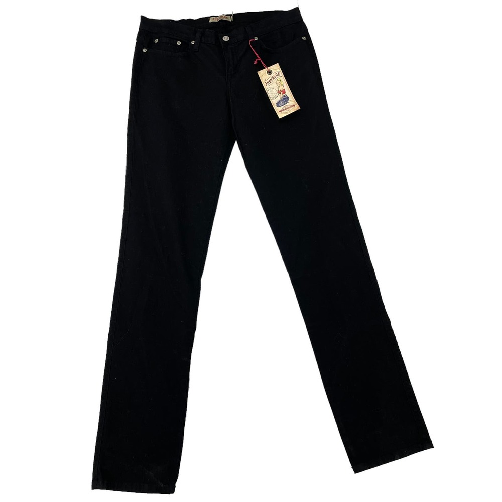 NWT Judy Blue Black Denim Skinny Jean Size 13